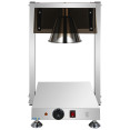 Commercial Buffet Food Warmer with Gantry 1x GN1/1 Heated Base & 1 Infrared Heat Lamp 500W | CaterEq CEFYT511