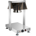 Commercial Buffet Food Warmer with Gantry 1x GN1/1 Heated Base & 1 Infrared Heat Lamp 500W | CaterEq CEFYT511