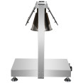 Commercial Buffet Food Warmer with Gantry 1x GN1/1 Heated Base & 1 Infrared Heat Lamp 500W | CaterEq CEFYT511