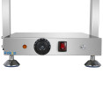 Commercial Buffet Food Warmer with Gantry 1x GN1/1 Heated Base & 1 Infrared Heat Lamp 500W | CaterEq CEFYT511