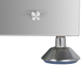 Commercial Buffet Food Warmer with Gantry 1x GN1/1 Heated Base & 1 Infrared Heat Lamp 500W | CaterEq CEFYT511