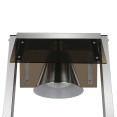 Commercial Buffet Food Warmer with Gantry 1x GN1/1 Heated Base & 1 Infrared Heat Lamp 500W | CaterEq CEFYT511