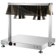 Commercial Buffet Food Warmer with Gantry 2x GN1/1 Heated Base & 2 Infrared Heat Lamps 1kW | CaterEq CEFYT512 Commercial Buffet Food Warmer with Gantry 2x GN1/1 Heated Base & 2 Infrared Heat Lamps 1kW | CaterEq CEFYT512