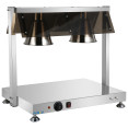 Commercial Buffet Food Warmer with Gantry 2x GN1/1 Heated Base & 2 Infrared Heat Lamps 1kW | CaterEq CEFYT512 Commercial Buffet Food Warmer with Gantry 2x GN1/1 Heated Base & 2 Infrared Heat Lamps 1kW | CaterEq CEFYT512