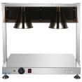 Commercial Buffet Food Warmer with Gantry 2x GN1/1 Heated Base & 2 Infrared Heat Lamps 1kW | CaterEq CEFYT512 Commercial Buffet Food Warmer with Gantry 2x GN1/1 Heated Base & 2 Infrared Heat Lamps 1kW | CaterEq CEFYT512