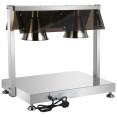Commercial Buffet Food Warmer with Gantry 2x GN1/1 Heated Base & 2 Infrared Heat Lamps 1kW | CaterEq CEFYT512 Commercial Buffet Food Warmer with Gantry 2x GN1/1 Heated Base & 2 Infrared Heat Lamps 1kW | CaterEq CEFYT512