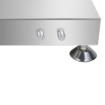 Commercial Buffet Food Warmer with Gantry 2x GN1/1 Heated Base & 2 Infrared Heat Lamps 1kW | CaterEq CEFYT512 Commercial Buffet Food Warmer with Gantry 2x GN1/1 Heated Base & 2 Infrared Heat Lamps 1kW | CaterEq CEFYT512