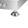 Commercial Buffet Food Warmer with Gantry 2x GN1/1 Heated Base & 2 Infrared Heat Lamps 1kW | CaterEq CEFYT512 Commercial Buffet Food Warmer with Gantry 2x GN1/1 Heated Base & 2 Infrared Heat Lamps 1kW | CaterEq CEFYT512