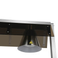 Commercial Buffet Food Warmer with Gantry 2x GN1/1 Heated Base & 2 Infrared Heat Lamps 1kW | CaterEq CEFYT512 Commercial Buffet Food Warmer with Gantry 2x GN1/1 Heated Base & 2 Infrared Heat Lamps 1kW | CaterEq CEFYT512