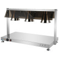 Commercial Buffet Food Warmer with Gantry 3x GN1/1 Heated Base & 3 Infrared Heat Lamps 1.5kW | CaterEq CEFYT513