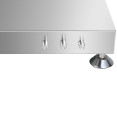 Commercial Buffet Food Warmer with Gantry 3x GN1/1 Heated Base & 3 Infrared Heat Lamps 1.5kW | CaterEq CEFYT513