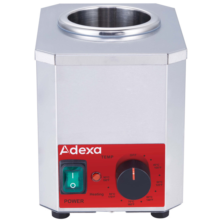 Commercial Single Bottle Sauce Warmer 1 x 1L 200W 230V | CaterEq CEFZ021A