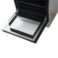 Commercial 4 Burner Stainless Steel Gas Range with Gas Oven 600×600×850mm | CaterEq CEG24D084010