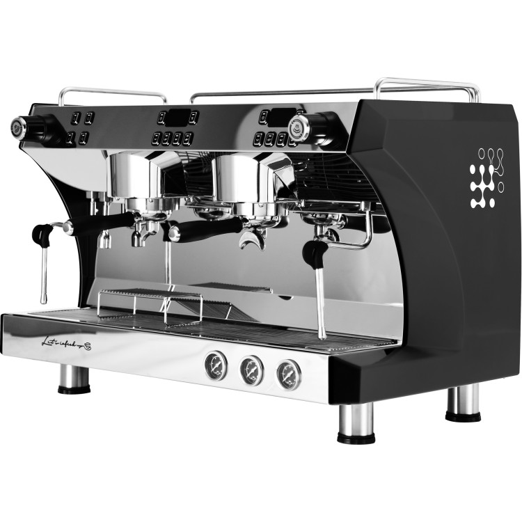 2 Group Commercial Espresso Coffee Machine 816 × 500 × 504mm| CaterEq CELAFRANCO106 2 Group Commercial Espresso Coffee Machine 816 × 500 × 504mm| CaterEq CELAFRANCO106