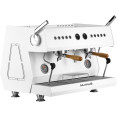 2 Group Premium Commercial Espresso Coffee Machine 678 × 528 × 550 mm White | CaterEq CELAFRANCO110