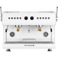 2 Group Premium Commercial Espresso Coffee Machine 678 × 528 × 550 mm White | CaterEq CELAFRANCO110