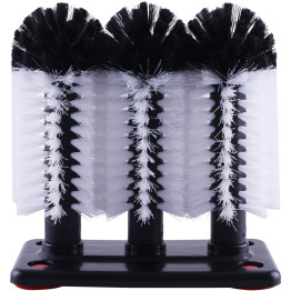 Trio of Glass Brushes - CEGBABS