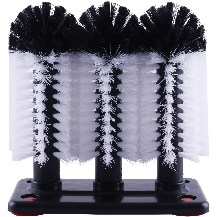 Trio of Glass Brushes - CEGBABS