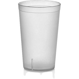  Frosted Tumbler PC 240ml - CEGC15
