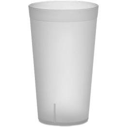  Frosted Tumbler PP 400ml - CEGC17PP