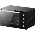Commercial Countertop Electric Convection Oven 100L 2800W 70-230°C with Timer & Oven Lamp | CaterEq CEGDHH104