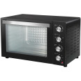 Commercial Countertop Electric Convection Oven 100L 2800W 70-230°C with Timer & Oven Lamp | CaterEq CEGDHH104