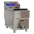 Commercial Single Tank Gas Fryer with Drain Tap - 14L Countertop | CaterEq CEGF181 Commercial Single Tank Gas Fryer with Drain Tap - 14L Countertop | CaterEq CEGF181