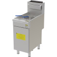 Professional Free Standing Gas Fryer Single Tank 26.5L 393x765x1145mm | CaterEq CEGF4 Professional Free Standing Gas Fryer Single Tank 26.5L 393x765x1145mm | CaterEq CEGF4