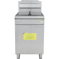 Professional Free Standing Gas Fryer Single Tank 44.0L 533x868x1145mm | CaterEq CEGF5 Professional Free Standing Gas Fryer Single Tank 44.0L 533x868x1145mm | CaterEq CEGF5