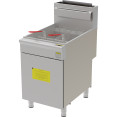 Professional Free Standing Gas Fryer Single Tank 44.0L 533x868x1145mm | CaterEq CEGF5 Professional Free Standing Gas Fryer Single Tank 44.0L 533x868x1145mm | CaterEq CEGF5