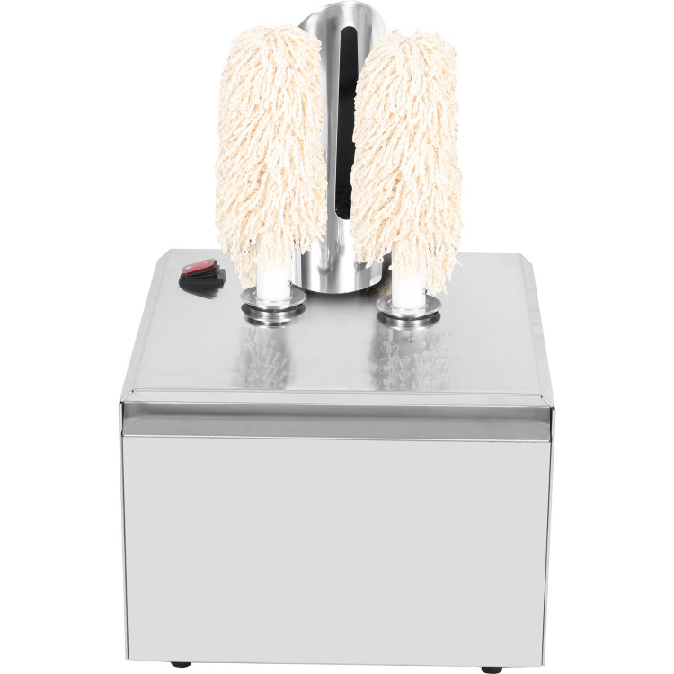 Professional Glass Polisher 2 Tassels - CEGFM11A2 Professional Glass Polisher 2 Tassels - CEGFM11A2