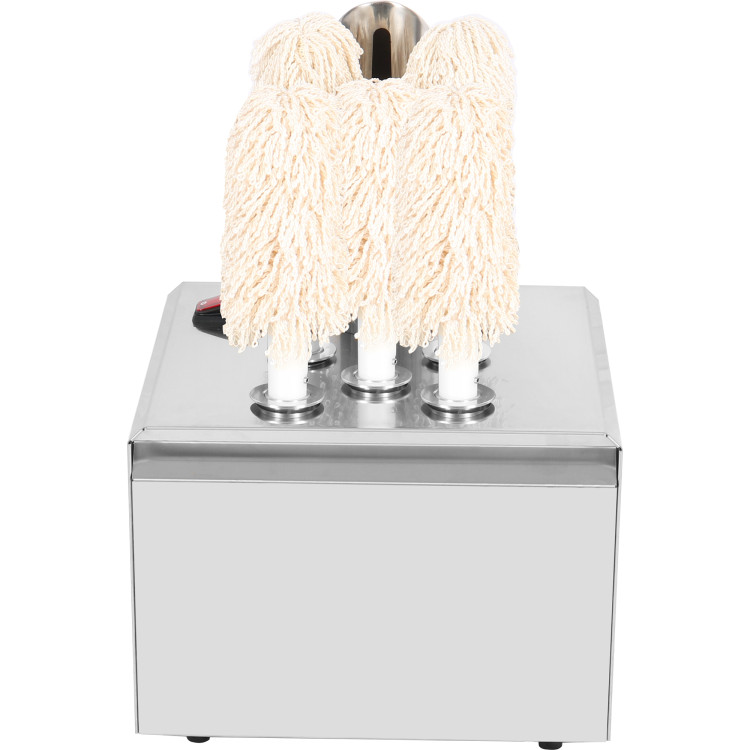Professional Glass Polisher 5 Tassels - CEGFM11A5