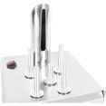 Professional Glass Polisher 5 Tassels - CEGFM11A5