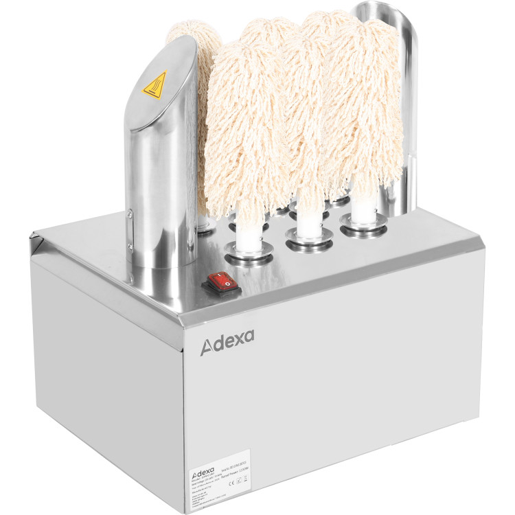 Professional Glass Polisher 8 Tassels - CEGFM11A8 Professional Glass Polisher 8 Tassels - CEGFM11A8