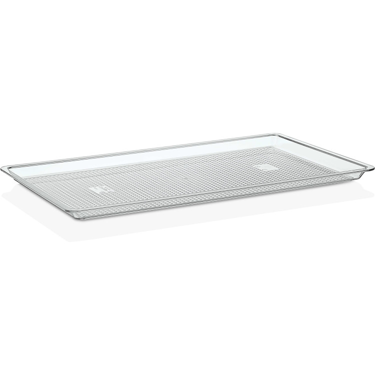 Polycarbonate Tray 210x270x20mm Clear - CEGFT16