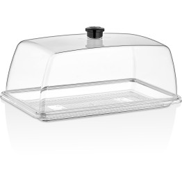 Polycarbonate Gastronorm Tray with Dome cover GN1/3 - CEGFT13-GF13 Polycarbonate Gastronorm Tray with Dome cover GN1/3 - CEGFT13-GF13