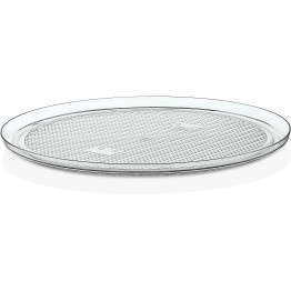 Polycarbonate Gastronorm Tray Round Ø350mm Depth 20mm Clear - CEGFT14