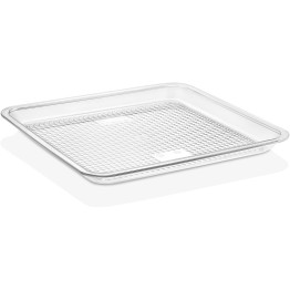 Polycarbonate Tray 280x280x20mm Clear - CEGFT18