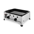 Commercial Gas BBQ Grill 2 Burners Table Top - CEGG1102A