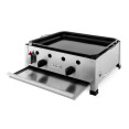Commercial Gas BBQ Grill 2 Burners Table Top - CEGG1102A