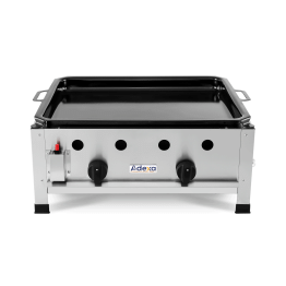 Commercial Gas BBQ Grill 2 Burners Table Top - CEGG1102A
