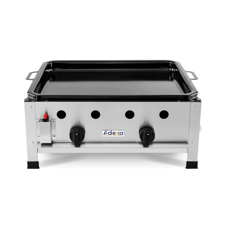 Commercial Gas BBQ Grill 2 Burners Table Top - CEGG1102A