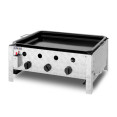 Commercial Gas BBQ Grill 3 burners Table top - CEGG1103A