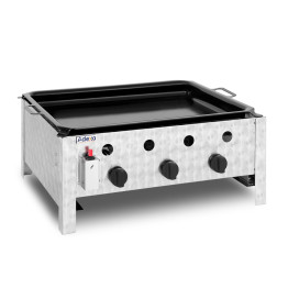 Commercial Gas BBQ Grill 3 burners Table top - CEGG1103A