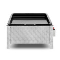 Commercial Gas BBQ Grill 3 burners Table top - CEGG1103A