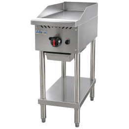 Commercial Freestanding Gas Griddle 7kW 305 x 757 x 962mm | CaterEq CEGG12F