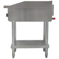 Commercial Freestanding Gas Griddle 7kW 305 x 757 x 962mm | CaterEq CEGG12F Commercial Freestanding Gas Griddle 7kW 305 x 757 x 962mm | CaterEq CEGG12F