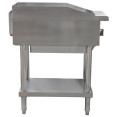 Commercial Freestanding Gas Griddle 7kW 305 x 757 x 962mm | CaterEq CEGG12F Commercial Freestanding Gas Griddle 7kW 305 x 757 x 962mm | CaterEq CEGG12F