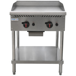 Commercial Freestanding Gas Griddle 14kW 610 x 757 x 962mm | CaterEq CEGG24F
