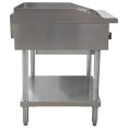 Commercial Freestanding Gas Griddle 14kW 610 x 757 x 962mm | CaterEq CEGG24F